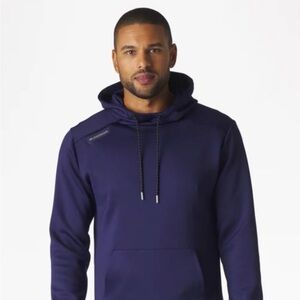 Legends Navy Hooded Pullover Sweatshirt